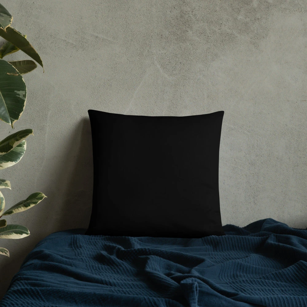 Basic Pillow - Love More Worry Less