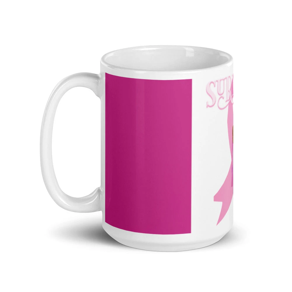 Mug - Breast Cancer Survivor