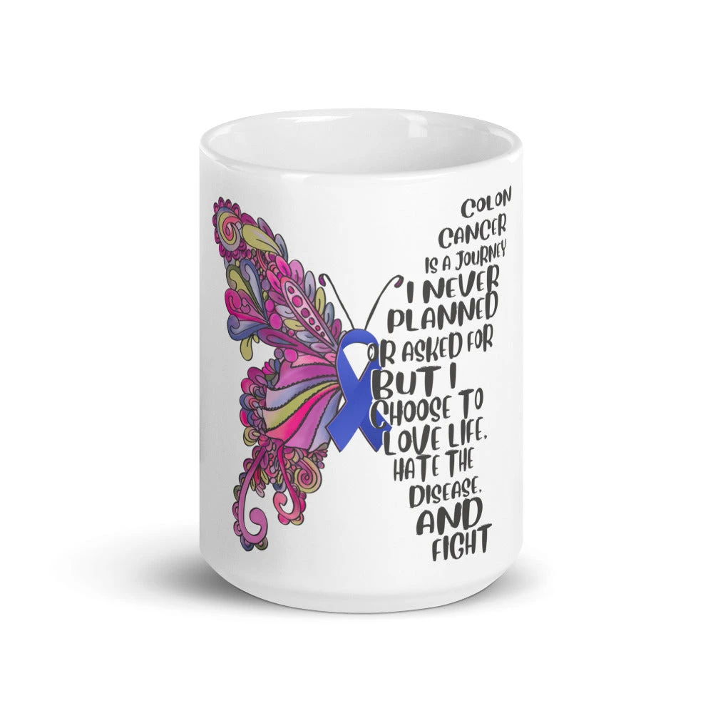 Mug -  Colon Cancer Survivor