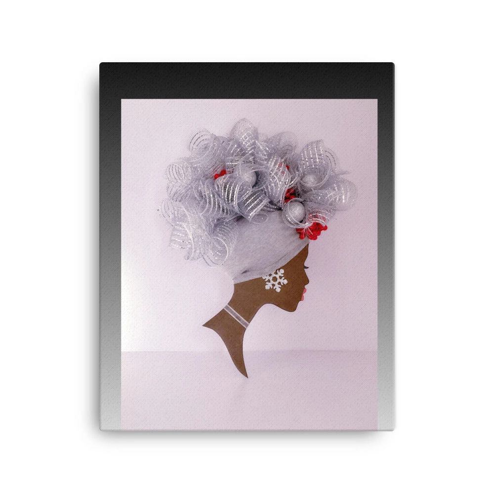 Simply Elegant Diva Wall Hanging Canvas